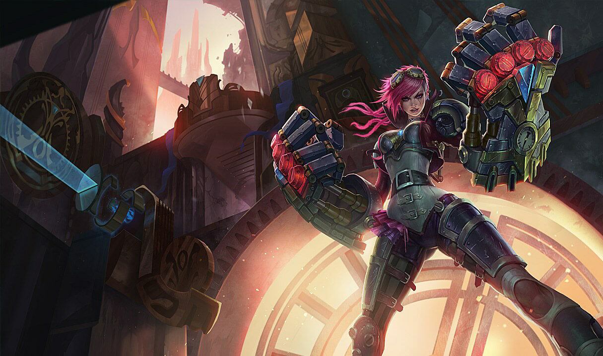 Vi de League of Legends