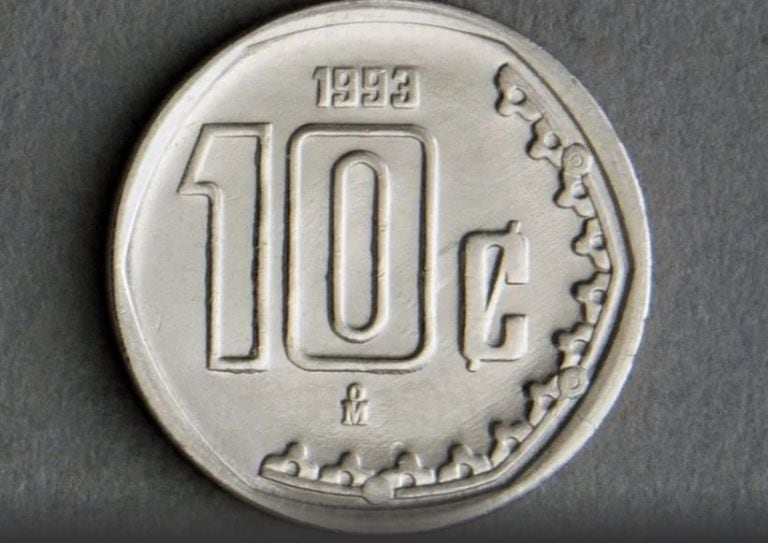 Moneda de 10 centavos