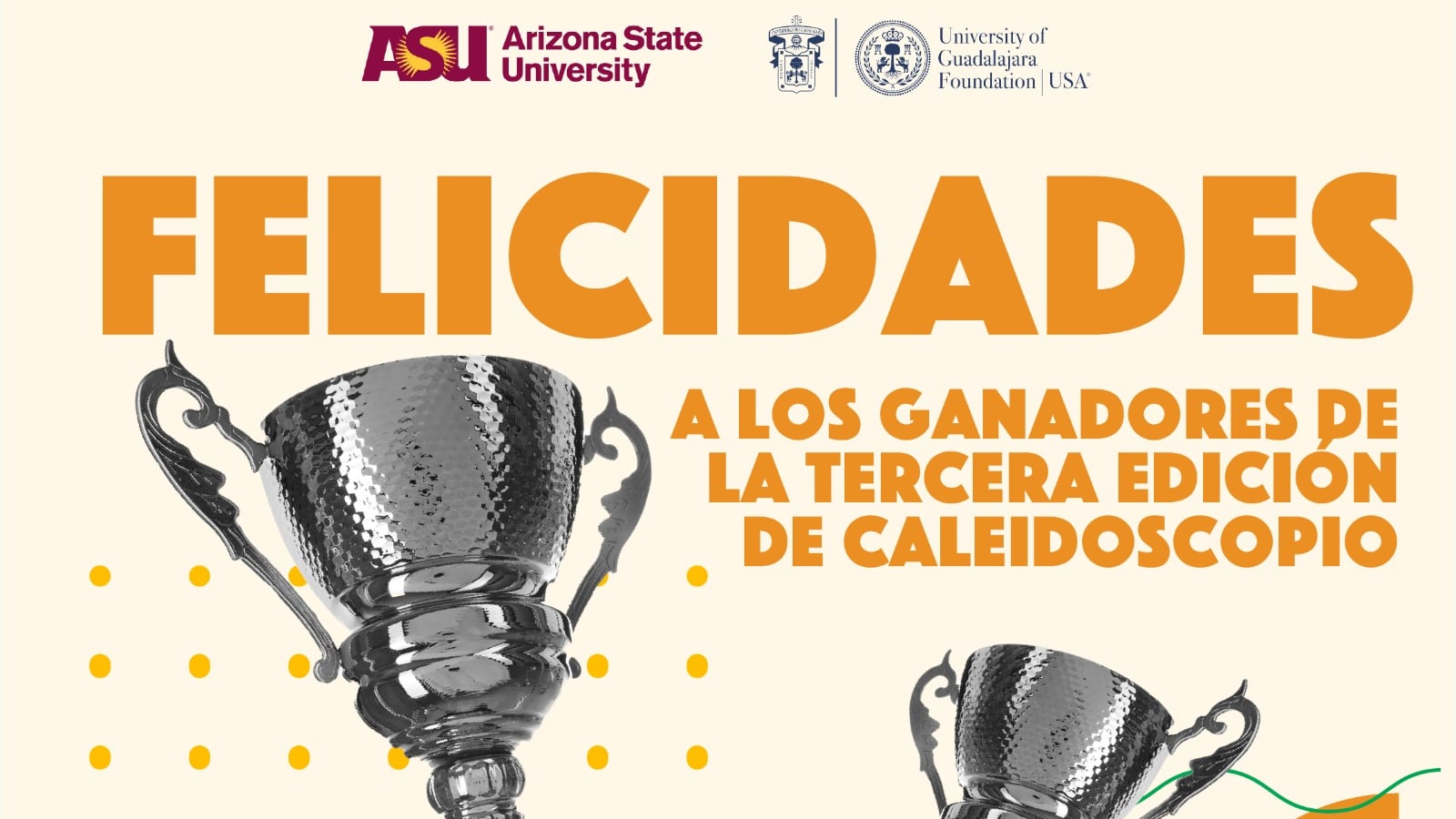 Caleidoscopio anuncia ganadores del concurso binacional México-Estados Unidos