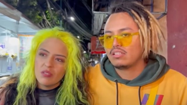 Eva María Beristain e Iztaparrasta