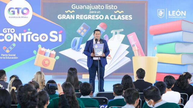 Regreso a clases en Guanajuato