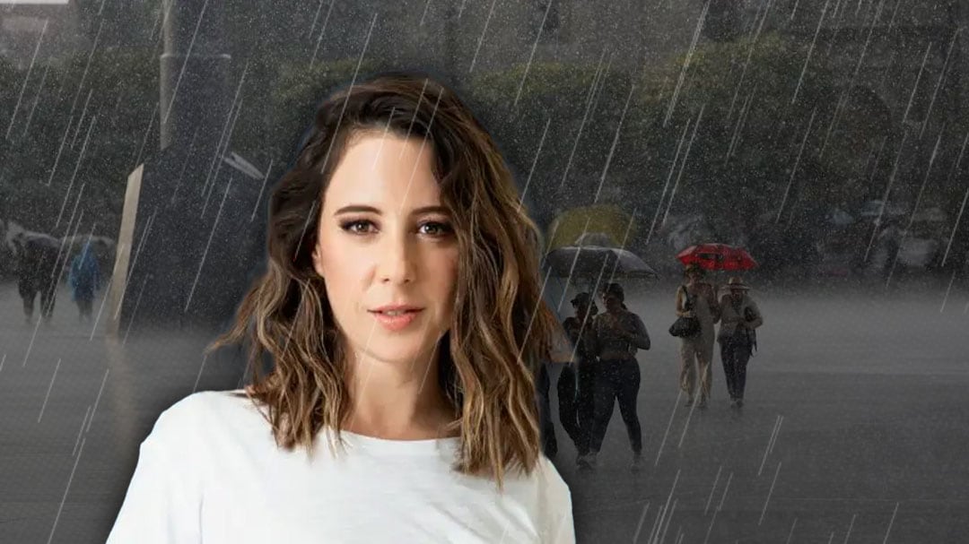 Sofía Niño de Rivera criticó a gobiernos de CDMX y Estado de México por lluvias y baches; Eugenio Derbez lo celebró