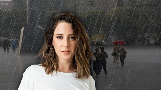 Sofía Niño de Rivera criticó a gobiernos de CDMX y Estado de México por lluvias y baches; Eugenio Derbez lo celebró