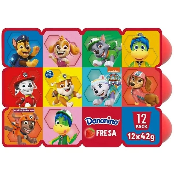 Danonino de Paw Patrol en Walmart