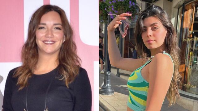 Regina Blandón y Danna Ponce