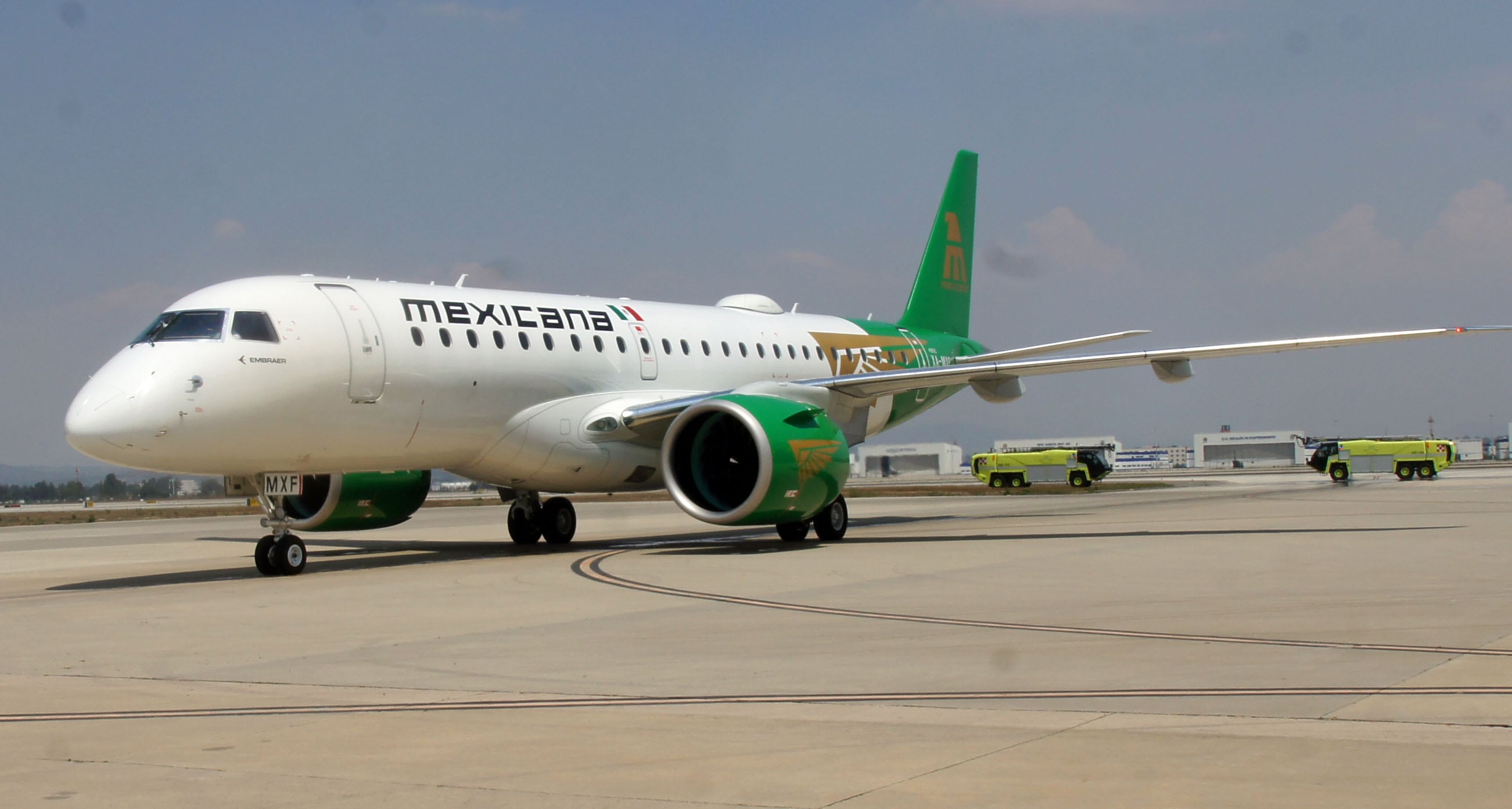Sexto avión de Mexicana de Aviación