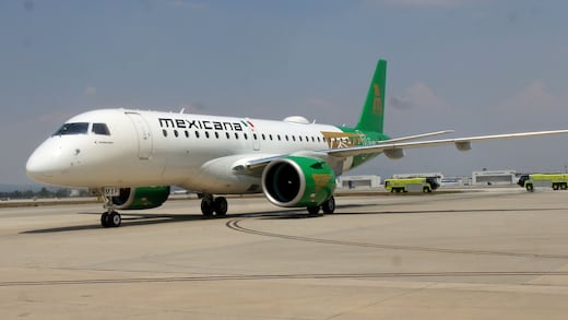El sexto avión de Mexicana y un viaje en tren al AIFA