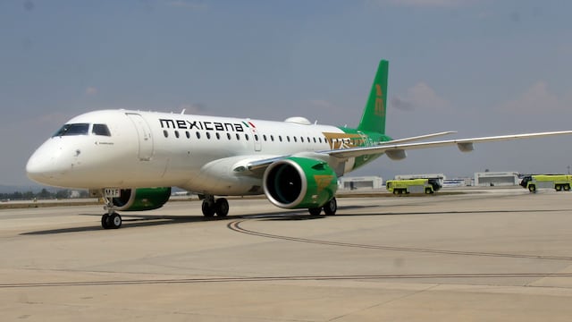 Sexto avión de Mexicana de Aviación