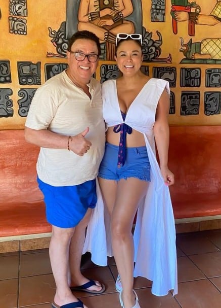 Brenda Bezares y Mario Bezares