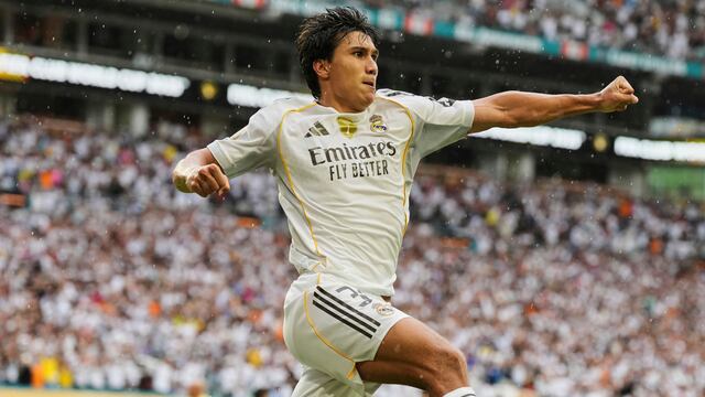 Gonzalo García, jugador del Real Madrid.