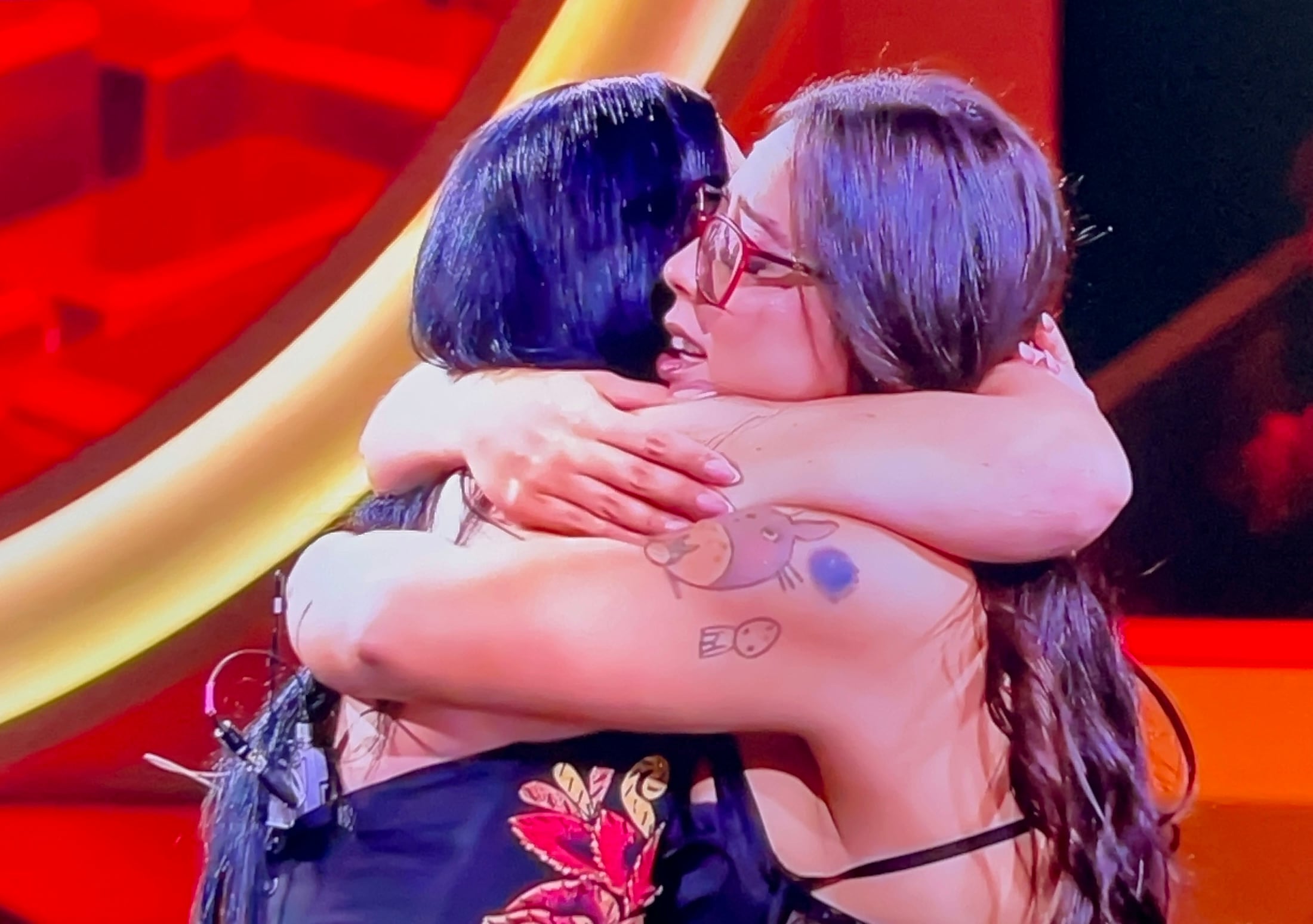 Paola Durante se reencuentra con su hija tras salir de La Casa de los Famosos México 2024
