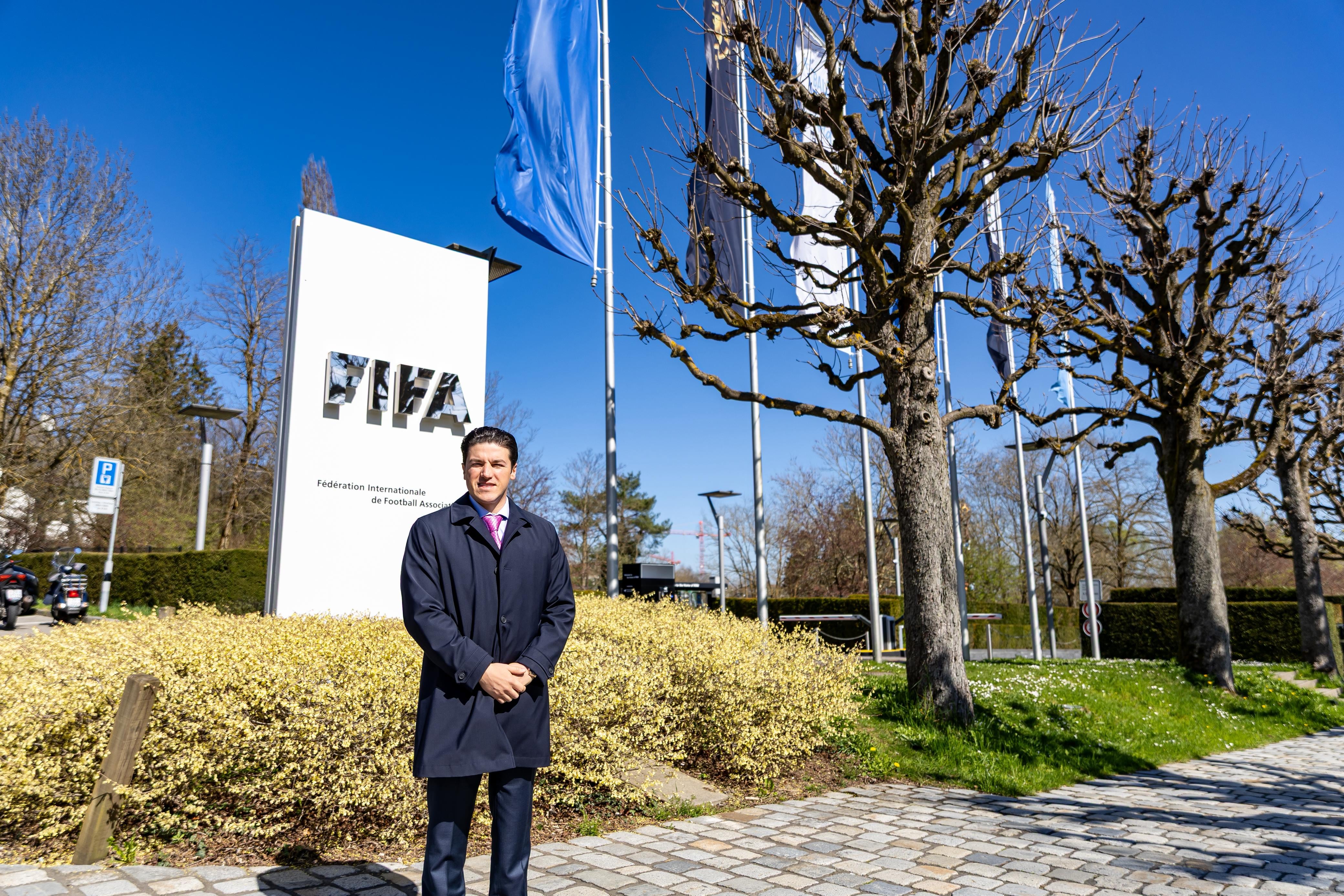 Samuel García acudirá a mesas de trabajo de FIFA