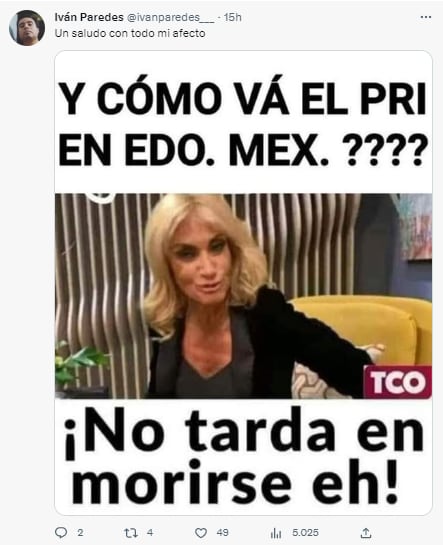 Memes por alternancia en el Estado de México