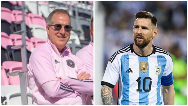 Jorge Mas - Leo Messi