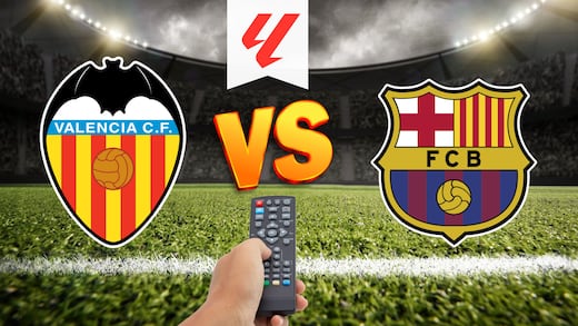 Valencia vs FC Barcelona: ¿Cuándo y dónde ver la última jornada de LaLiga?