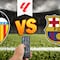 Valencia vs FC Barcelona: ¿Cuándo y dónde ver la última jornada de LaLiga?