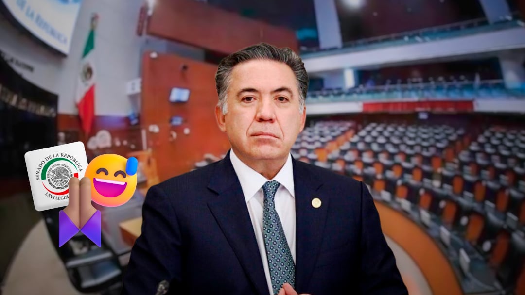 Inzunza no asistirá al periodo extraordinario del Senado