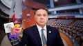 Senador Enrique Inzunza deja temporalmente su cargo