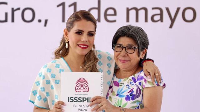 Evelyn Salgado, gobernadora de Guerrero