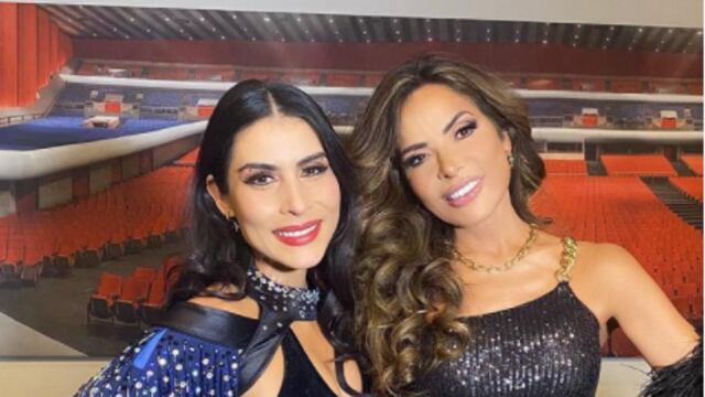 María León y Gloria Trevi.