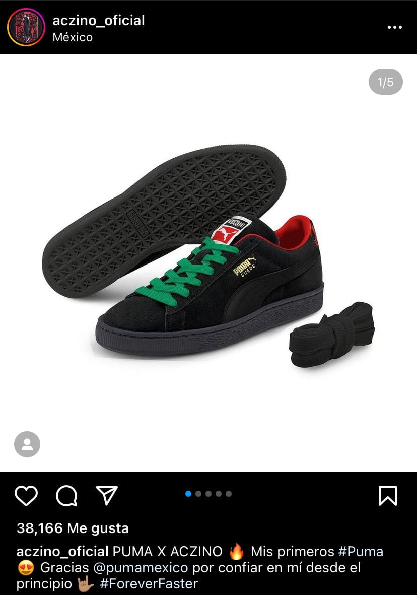 Colaboración Puma