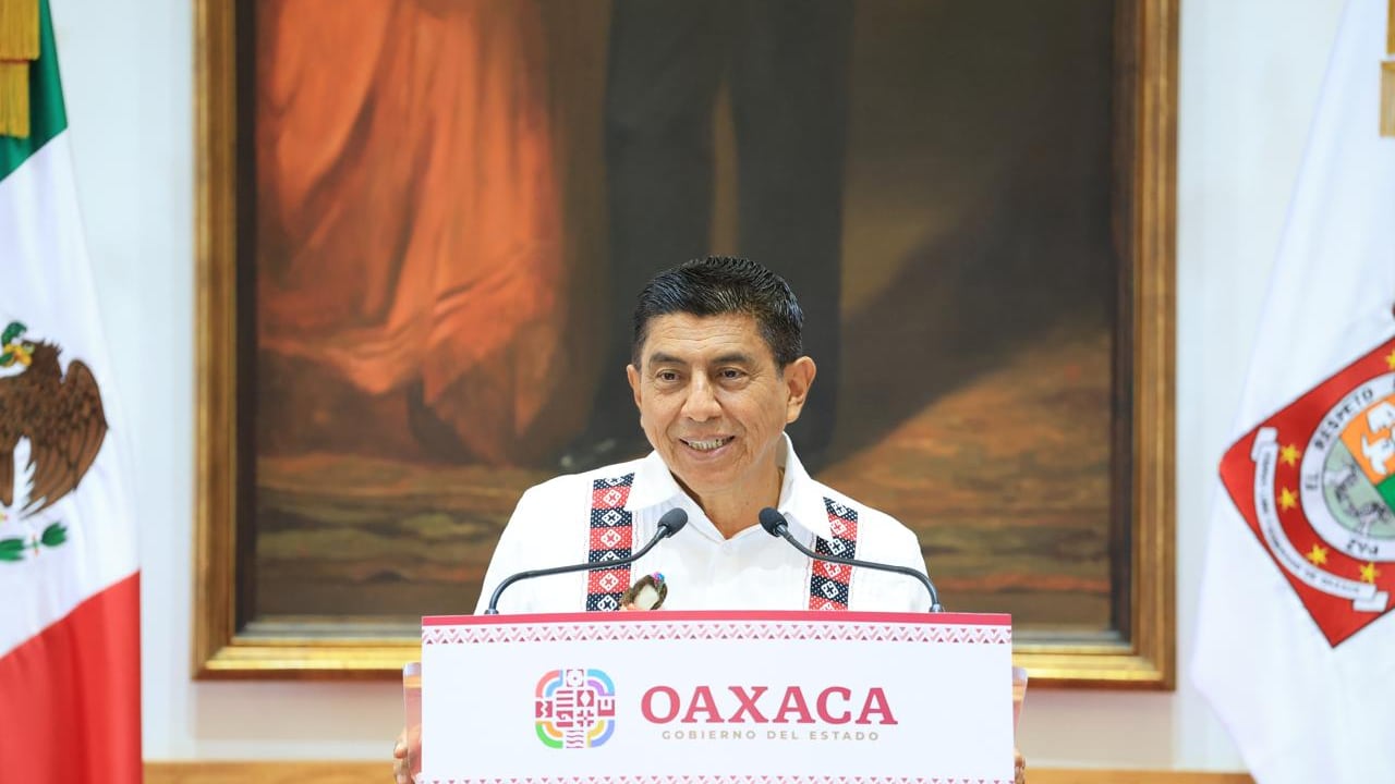 Salomón Jara Cruz muestra su apoyo al Paquete Económico de Claudia Sheinbaum