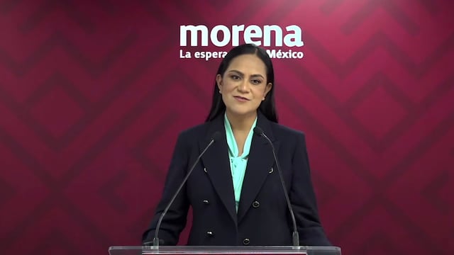 Ariadna Montiel, presidenta nacional de Morena