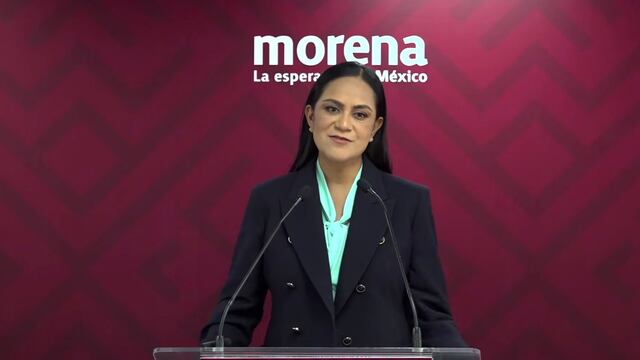 Ariadna Montiel, presidenta nacional de Morena