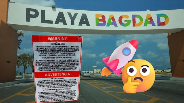 Semar retira bloqueo colocado en Playa Bagdad y analiza si proviene de Estados Unidos