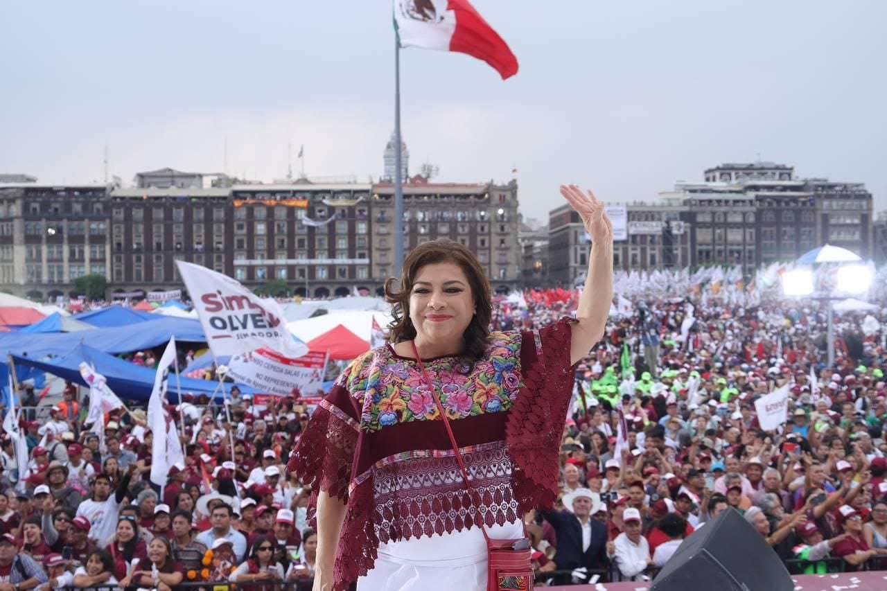 Clara Brugada: Discurso íntegro de su espectacular cierre de campaña por las elecciones 2024