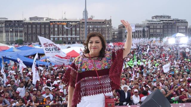 Clara Brugada: Discurso íntegro de su espectacular cierre de campaña por las elecciones 2024