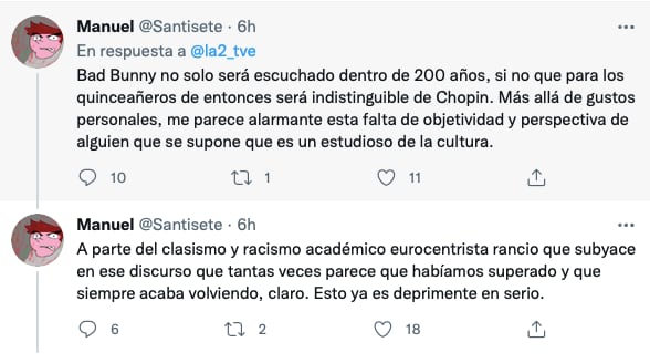El pianista James Rhodes hace enojar a los fans del reguetón