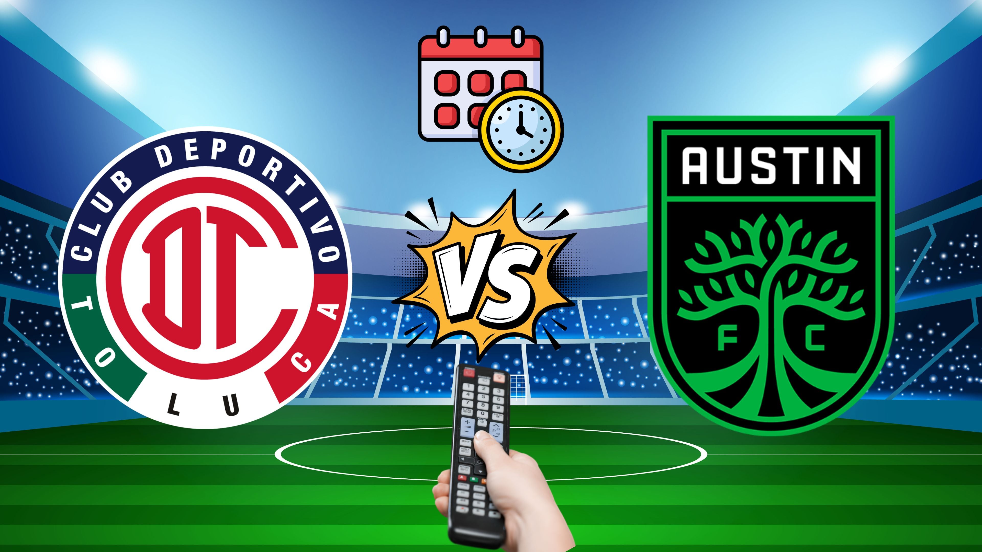 Toluca vs Austin FC: Fecha, horario y dónde ver los cuartos de final de la Leagues Cup 2026