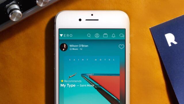 'Vero', una nueva app social.