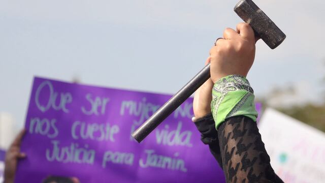 Marcha para erradicar la violencia hacia la mujer