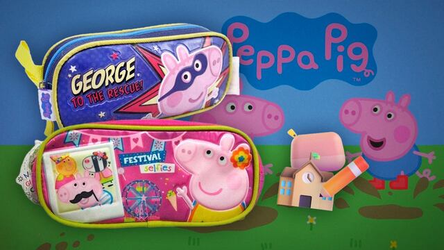 Lapiceras de Peppa Pig en Mercado Libre: 8 modelos para el regreso a clases 2024