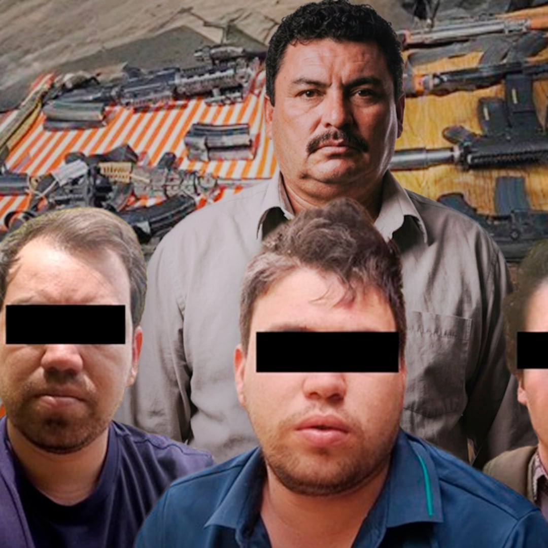 Operativo en Tamazula: caen 10 presuntos sicarios ligados a Aureliano Guzmán Loera