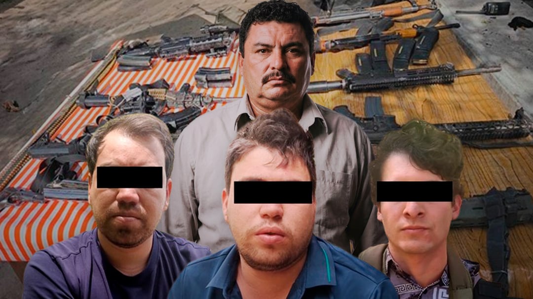 Operativo en Tamazula: caen 10 presuntos sicarios ligados a Aureliano Guzmán Loera