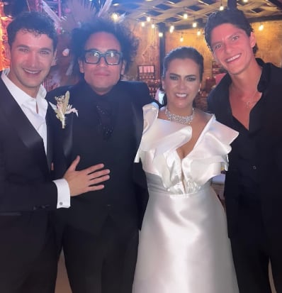 Edith Márquez se casa con Iñaki Marcos