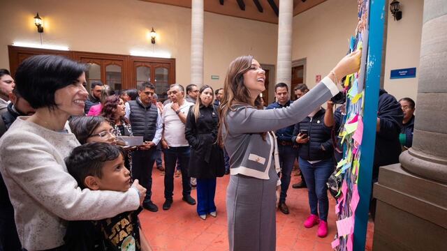 Libia Dennise García Muñoz Ledo, gobernadora de Guanajuato