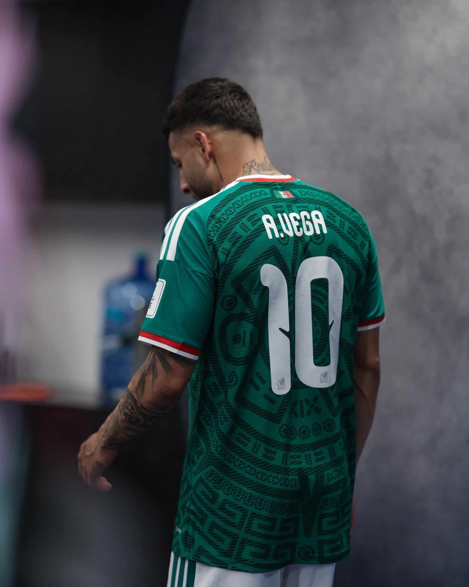 Alexis Vega contempla el retiro de la Selección; prioriza momento en Toluca