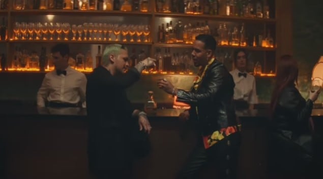 Christian Nodal y Romeo Santos