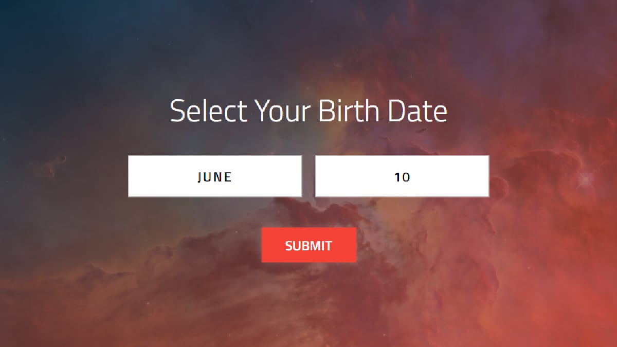 ¿Qué foto sacó la NASA el día de tu cumpleaños? Te decimos cómo saberlo