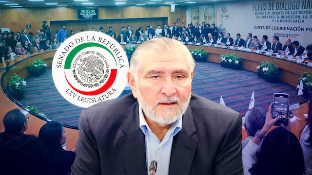 Adán Augusto López deja la coordinación de Morena en el Senado
