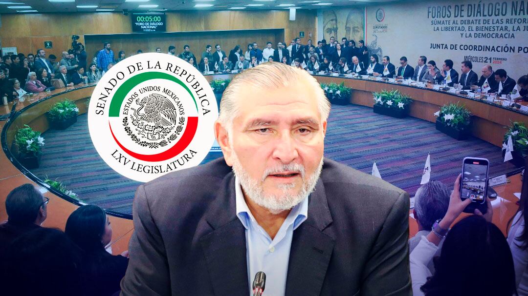 Adán Augusto López deja la coordinación de Morena en el Senado