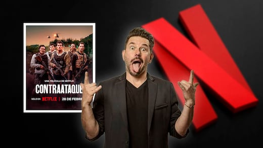 Hasta Kristoff Raczynski recomienda Contraataque, película mexicana sensación en Netflix