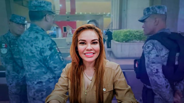 La Guardia Nacional protege a Paola Gárate tras amenazas de muerte