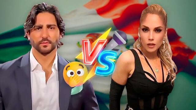 Luis ‘Potro’ Caballero se pelea con Heidy Infante tras cantar Himno Nacional Mexicano en Speed Fest 2025