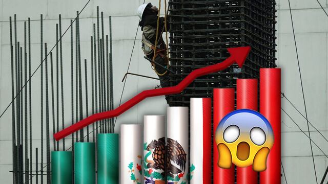 El PIB de México reporto un crecimiento del 1%, respecto al trimestre anterior
