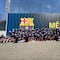 Cumpliendo ilusiones: Gracias a “El Sueño Bimbo” 55 niñas de 22 países van a jugar en el FC Barcelona